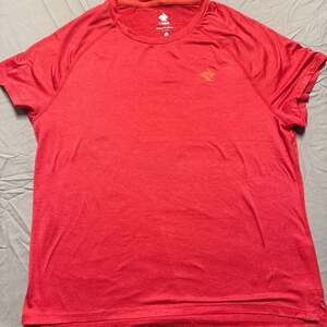 Rabbit EZ Tee Short-Sleeve women’s  Running Shirt Red large